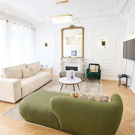 Champs Elysées!Montaigne, New Luxurious 6pers flat París Exterior foto