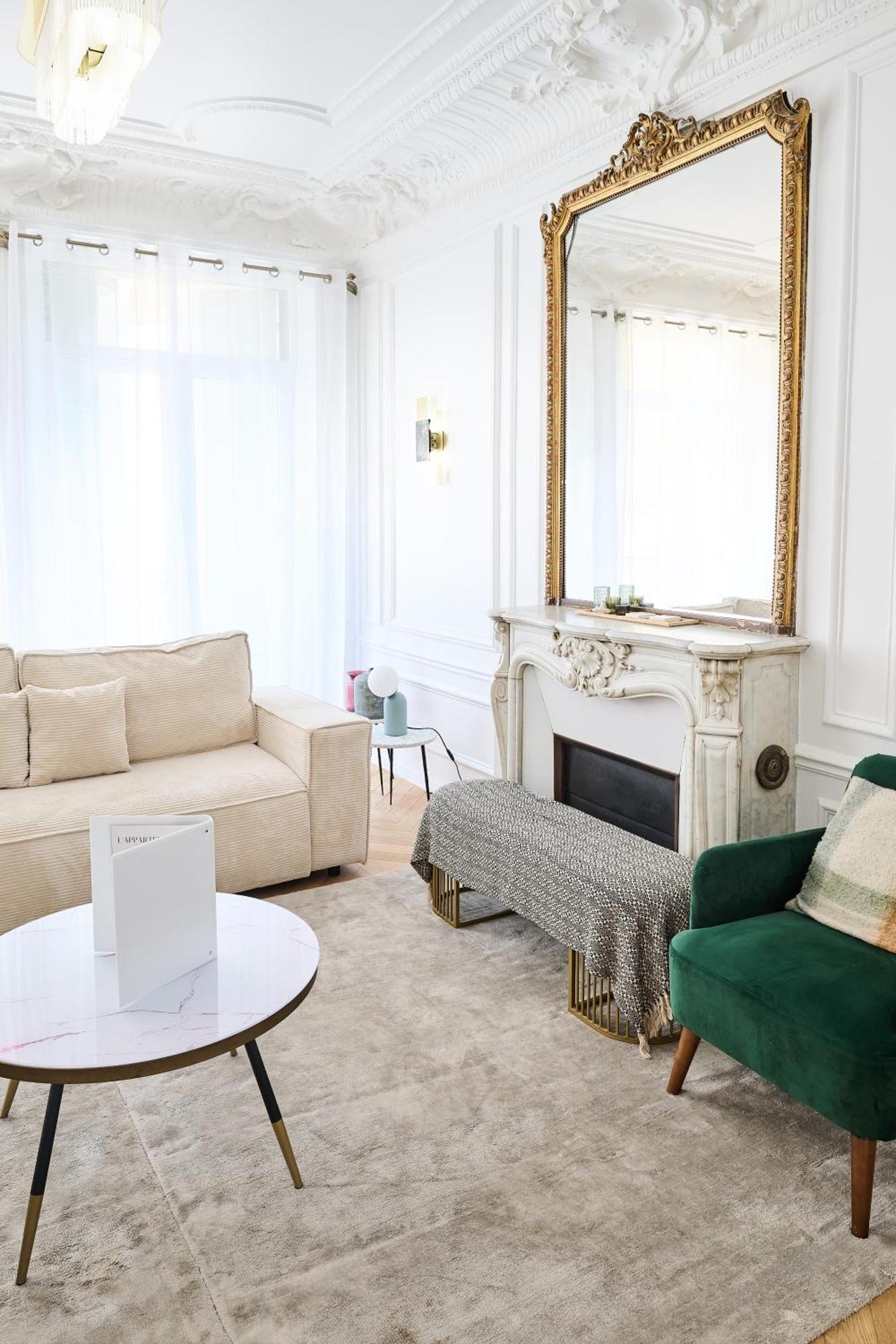 Champs Elysées!Montaigne, New Luxurious 6pers flat París Exterior foto